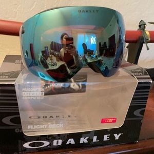 Oakley Flight Deck goggles